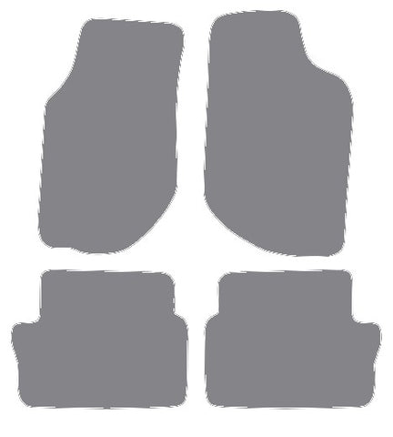 Volvo 940/960 Manual 1990-1999 Grey Premium Carpet Tailored Car Mats NV HITECH