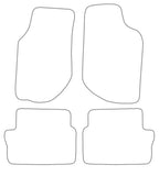 Volvo 940/960 Manual 1990-1999 Tailored VS Rubber Car Mats