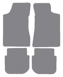 Volvo 480+ES 1987-1995 Grey Premium Carpet Tailored Car Mats NV HITECH