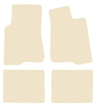 Volvo 200 1982-1993 Beige Luxury Velour Tailored Car Mats NV HITECH