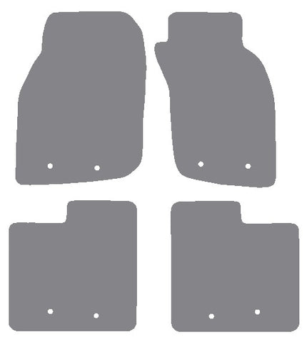 Volvo S40 & V40 1995-1999 Grey Premium Carpet Tailored Car Mats NV HITECH