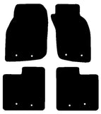 Volvo S40 & V40 1995-1999 Black Premium Carpet Tailored Car Mats NV HITECH