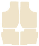 Volvo 300  Man 1987-1991 Beige Luxury Velour Tailored Car Mats NV HITECH