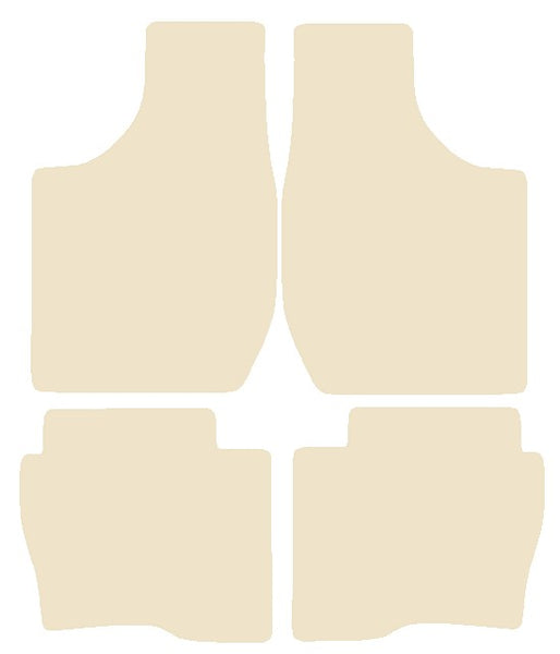 Volvo 300  Man 1987-1991 Beige Luxury Velour Tailored Car Mats NV HITECH