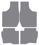 Volvo 300 Man 1987-1991 Grey Premium Carpet Tailored Car Mats NV HITECH