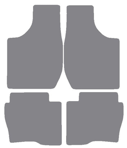 Volvo 300 Man 1987-1991 Grey Premium Carpet Tailored Car Mats NV HITECH