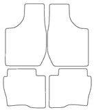 Volvo 300 Man 1987-1991 Tailored VS Rubber Car Mats