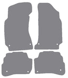 VW Passat Stud Fixing 2000-2005 Grey Premium Carpet Tailored Car Mats NV HITECH