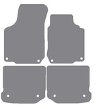 Volkswagen VW Golf Mk4 1997-2004 Grey Premium Carpet Tailored Car Mats NV HITECH