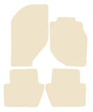 Volvo C70 Coupe / Convertible 1996-2005 Beige Luxury Velour Tailored Car Mats NV HITECH
