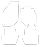 Volvo C70 - Coupe / Convertible 1996-2005 Tailored VS Rubber Car Mats