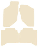 Vauxhall Frontera 1998-2003 Beige Luxury Velour Tailored Car Mats NV HITECH