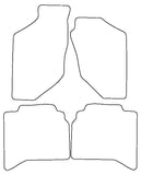 Vauxhall Frontera 1998-2003 Tailored VS Rubber Car Mats