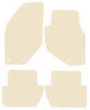 Volvo S70  &  V70 1996-2000 Beige Luxury Velour Tailored Car Mats NV HITECH