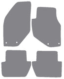 Volvo S70 & V70 1996-2000 Grey Premium Carpet Tailored Car Mats NV HITECH