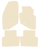 Volvo S80 1998-2006 Beige Luxury Velour Tailored Car Mats NV HITECH