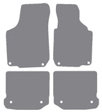 Volkswagen VW Golf Mk4 V5 1999-2004 Grey Premium Carpet Tailored Car Mats NV HITECH
