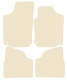Vauxhall Corsa 2000-2006 Beige Luxury Velour Tailored Car Mats NV HITECH