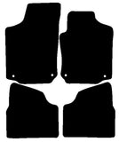 Vauxhall Corsa 2000-2006 Black Premium Carpet Tailored Car Mats NV HITECH