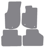 Volvo S90 & V90 1996-2006 Grey Premium Carpet Tailored Car Mats NV HITECH