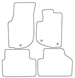 Volvo S90 & V90 1996-2006 Tailored VS Rubber Car Mats
