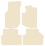 Volvo S90 & V90 1996-2006 Beige Luxury Velour Tailored Car Mats NV HITECH