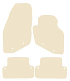 Volvo S60 2000-2009 Beige Luxury Velour Tailored Car Mats NV HITECH