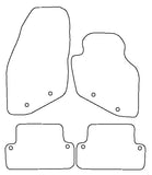Volvo S60 2000-2009 Tailored VS Rubber Car Mats