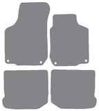 Volkswagen VW Golf Mk4 R32 2002-2004 Grey Premium Carpet Tailored Car Mats NV HITECH