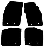 Volvo S40 & V40 2000-2003 Black Luxury Velour Tailored Car Mats NV HITECH