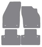 Volvo S40 2004-2012 Grey Premium Carpet Tailored Car Mats NV HITECH