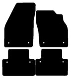 Volvo S40 2004-2012 Black Luxury Velour Tailored Car Mats NV HITECH