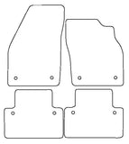 Volvo S40 2004-2012 Tailored VS Rubber Car Mats