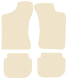 Volvo 440 / 460 1987-1996 Beige Luxury Velour Tailored Car Mats NV HITECH