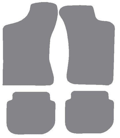 Volvo 440 / 460 1987-1996 Grey Premium Carpet Tailored Car Mats NV HITECH