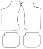 Volvo 440 / 460 1987-1996 Tailored VS Rubber Car Mats