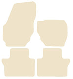 Volvo S80 Automatic 2006-2016 Beige Luxury Velour Tailored Car Mats NV HITECH