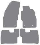 Vauxhall Corsa 2006-2014 Grey Premium Carpet Tailored Car Mats NV HITECH