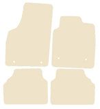Vauxhall Meriva 2003-2010 Beige Luxury Velour Tailored Car Mats NV HITECH
