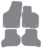 VW Scirocco 2008 onwards Grey Premium Carpet Tailored Car Mats NV HITECH