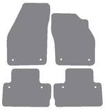 Volvo C30 Manual 2007-2013 Grey Premium Carpet Tailored Car Mats NV HITECH