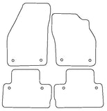 Volvo C30 Manual 2007-2013 Tailored VS Rubber Car Mats