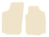 Vauxhall Tigra 2004-2009 Beige Luxury Velour Tailored Car Mats NV HITECH