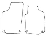 Vauxhall Tigra Tailored VS Rubber Car Mats 2004-2009