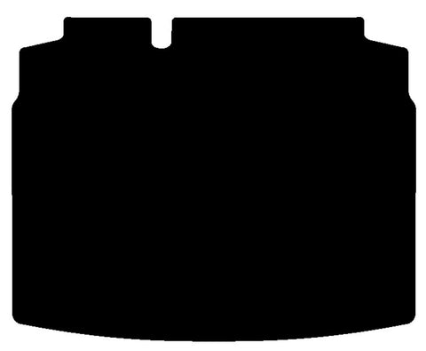 Genuine Hitech VW Golf Mk5 Hatchback 2004-2009 Carpet Quality Boot Mat