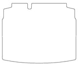 Genuine Hitech VW Golf Mk5 Hatchback 2004-2009 Carpet / Rubber Dog / Golf / Pets Boot Liner Mat