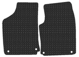Vauxhall Combo C 2001-2011 Chequered Rubber Tailored Van Mats HITECH