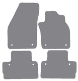 Volvo C30 Automatic 2007-2013 Grey Premium Carpet Tailored Car Mats NV HITECH