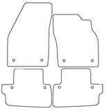 Volvo C70 Manual 2006-2013 Tailored VS Rubber Car Mats