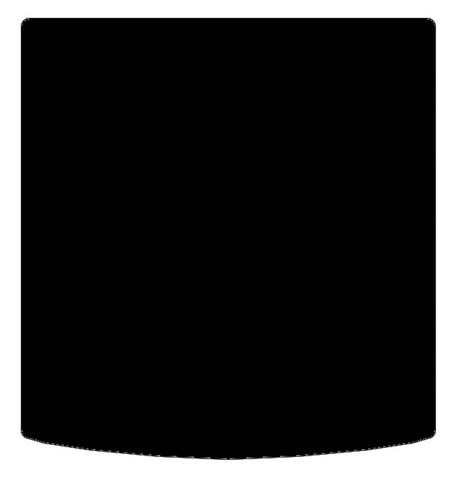 Genuine Hitech VW Golf MK6 Estate 2008-2012 Carpet Quality Boot Mat